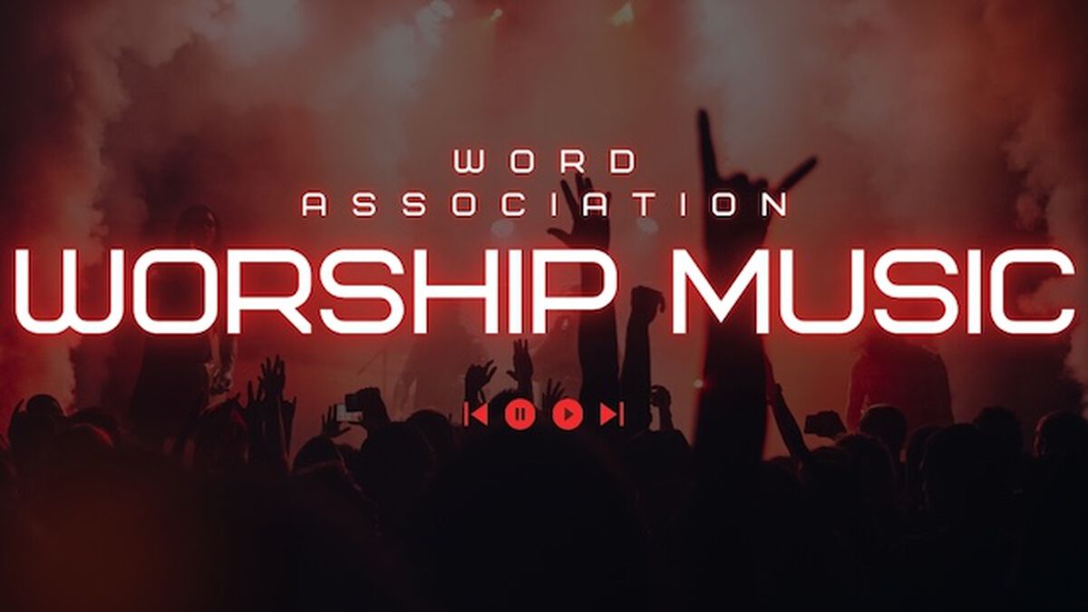 Word Association - Worship Songs image number null